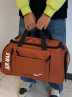 ساک ورزشی کوله شو تفکیکی سایز بزرگ کد 5050 - 5