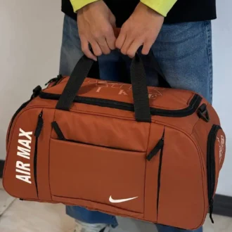 ساک ورزشی کوله شو تفکیکی سایز بزرگ کد 5050 - 5