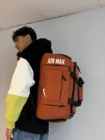 ساک ورزشی کوله شو تفکیکی سایز بزرگ کد 5050 - 4