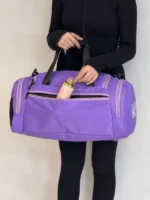 ساک ورزشی زنانه پاستیلی ساتن
