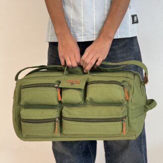 ساک 6 جیب کتان و برزنتی کد:1033