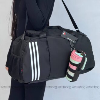 ساک ورزشی کوله شوبا جای مجزا برای طناب و شیکر (1011)