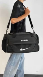 خرید ساک ورزشی just do it جاکفشی دار کد 3136