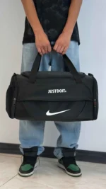 ساک ورزشی just do it جاکفشی دار کد 3136