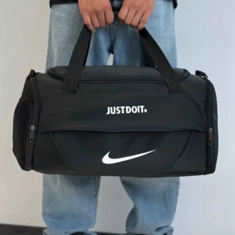 ساک ورزشی just do it جاکفشی دار کد 3136