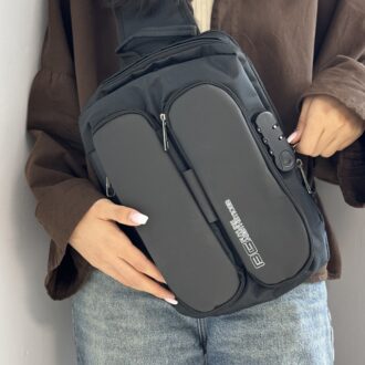 بادی بگ دو جیب مدل BANGR کد:۶۰۰۶ - 1