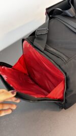 ساک تفکیکی جاکفشی دار (جای لباس خیس) کد:6066 - 6