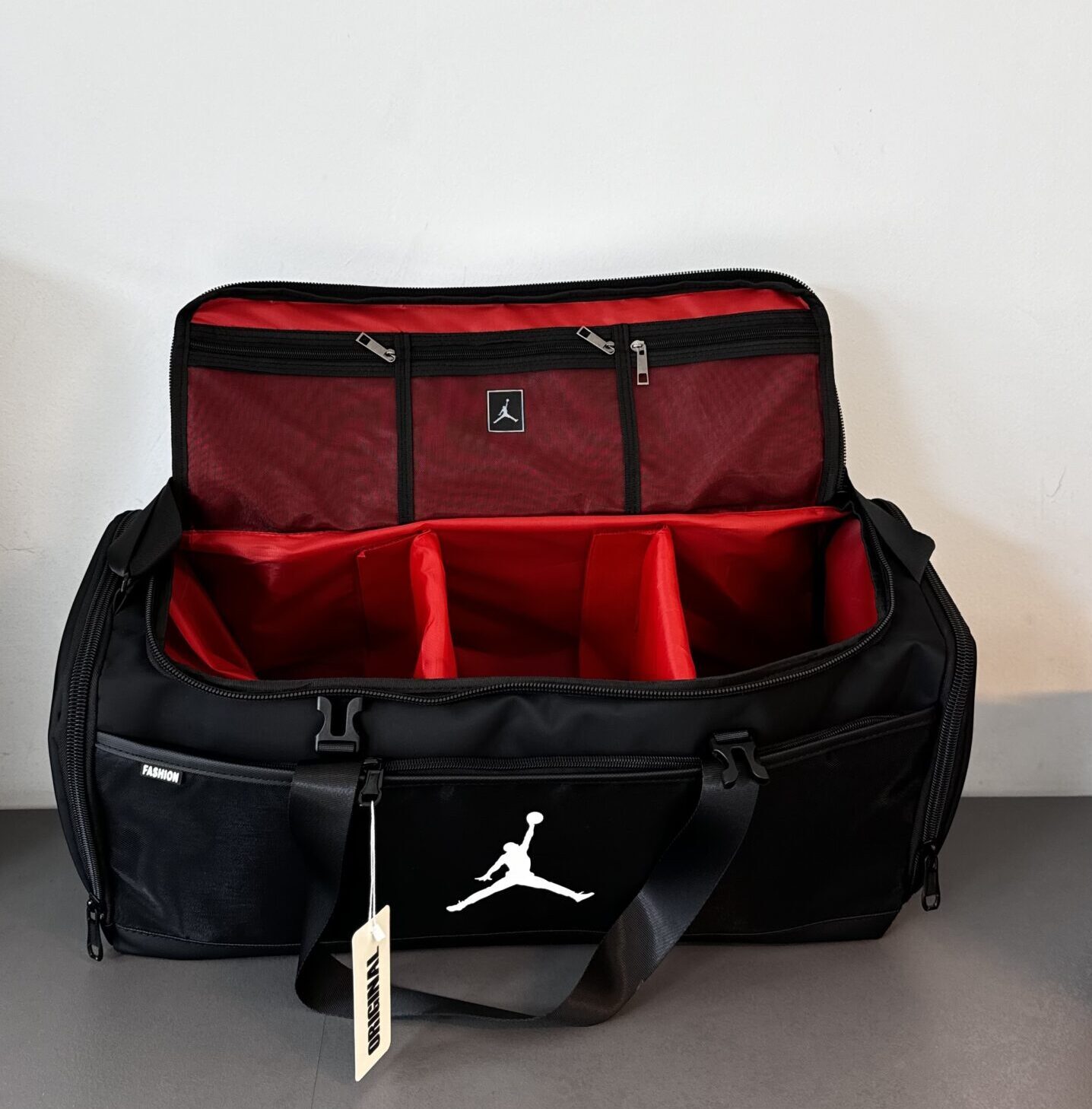 ساک تفکیکی جاکفشی دار (جای لباس خیس) کد:6066 - 1 ساک تفکیکی جاکفشی دار (جای لباس خیس) کد:6066 - 1