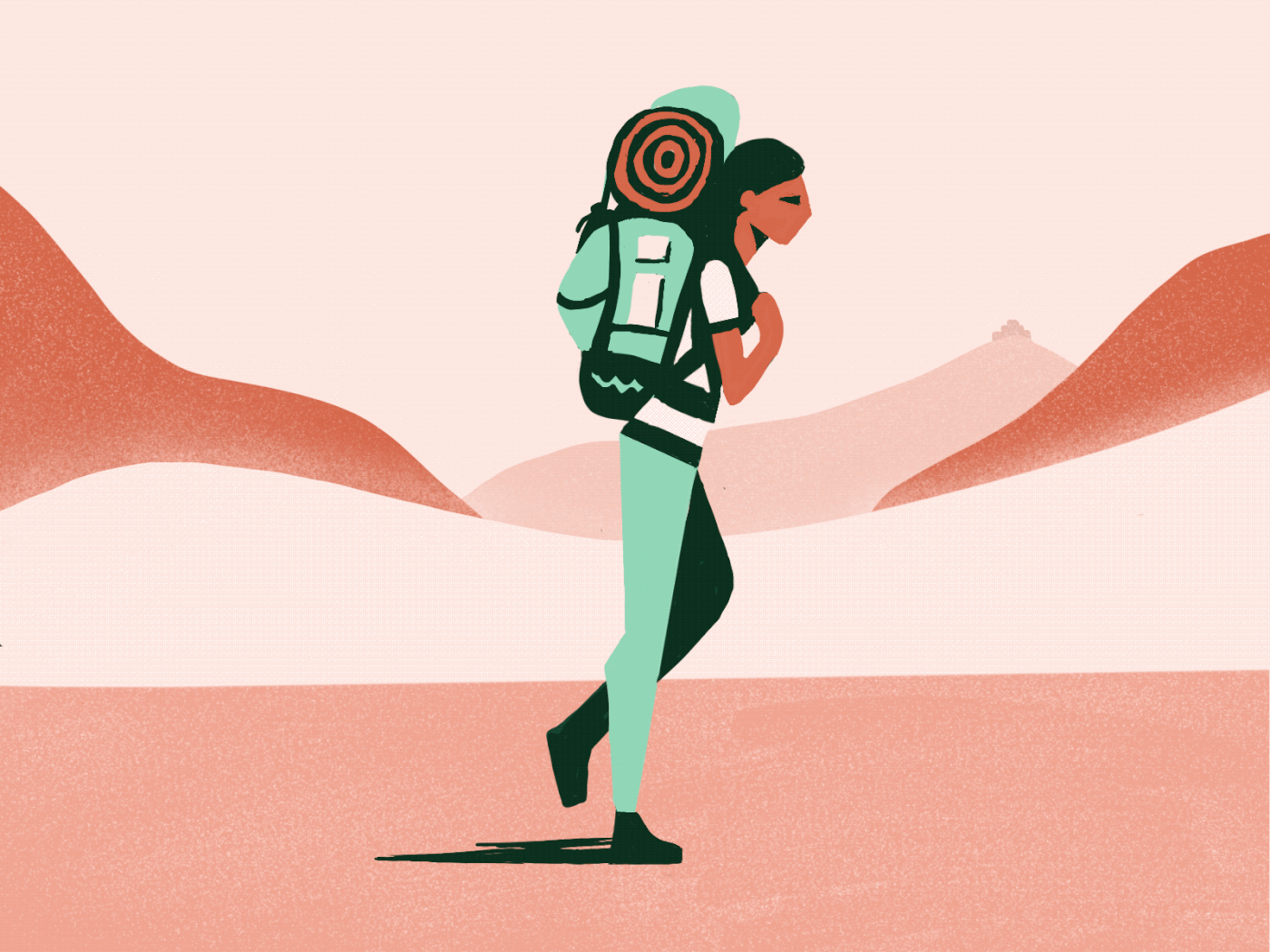 گیف خرید کوله پشتی 8