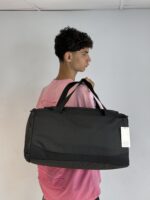 ساک ورزشی جاکفشی دار black کد:3517 - 2