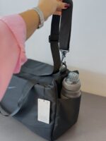 ساک ورزشی جاکفشی دار black کد:3517 - 5