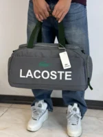 ساک ورزشی لاگوست جاکفشی دار کد:۱۸۰۰ - 6