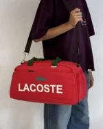 ساک ورزشی لاگوست جاکفشی دار کد:۱۸۰۰ - 5