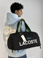 ساک ورزشی لاگوست جاکفشی دار کد:۱۸۰۰ - 3