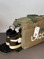 ساک ورزشی لاگوست جاکفشی دار کد:۱۸۰۰ - 2