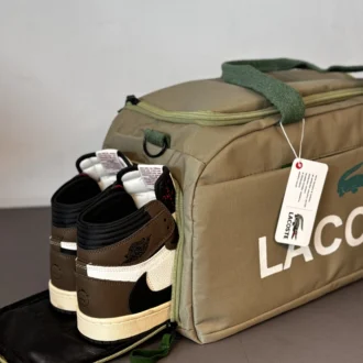 ساک ورزشی لاگوست جاکفشی دار کد:۱۸۰۰ - 2