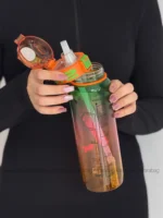 قمقمه نی دار 900ml