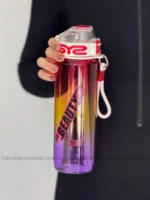 خرید قمقمه نی دار 900ml