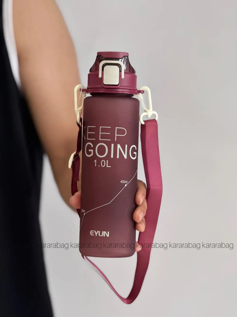 قمقمه خرید قمقمه وارداتی بند دار مدل ایون Keep Going